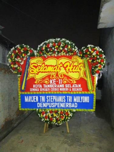 Bunga Papan Congratulation Cikijing